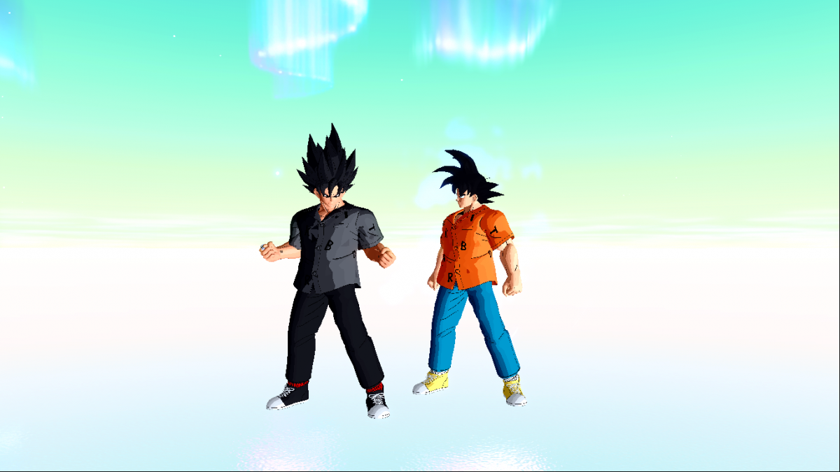 Goku by me : r/StickNodes