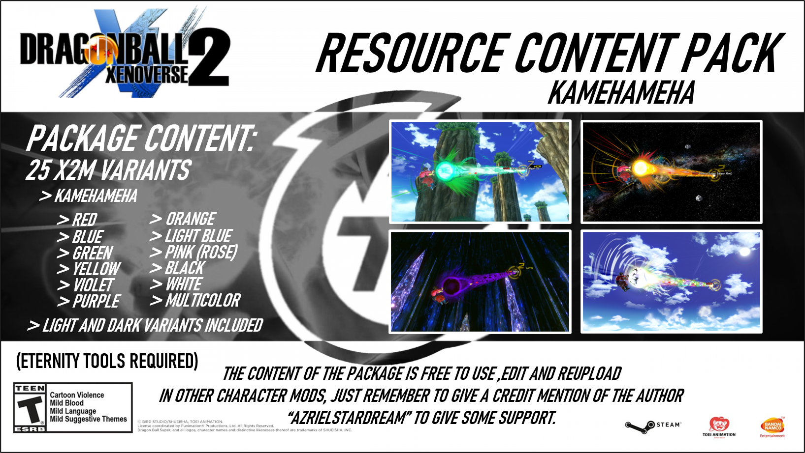 Resource Content Pack [Kamehameha]