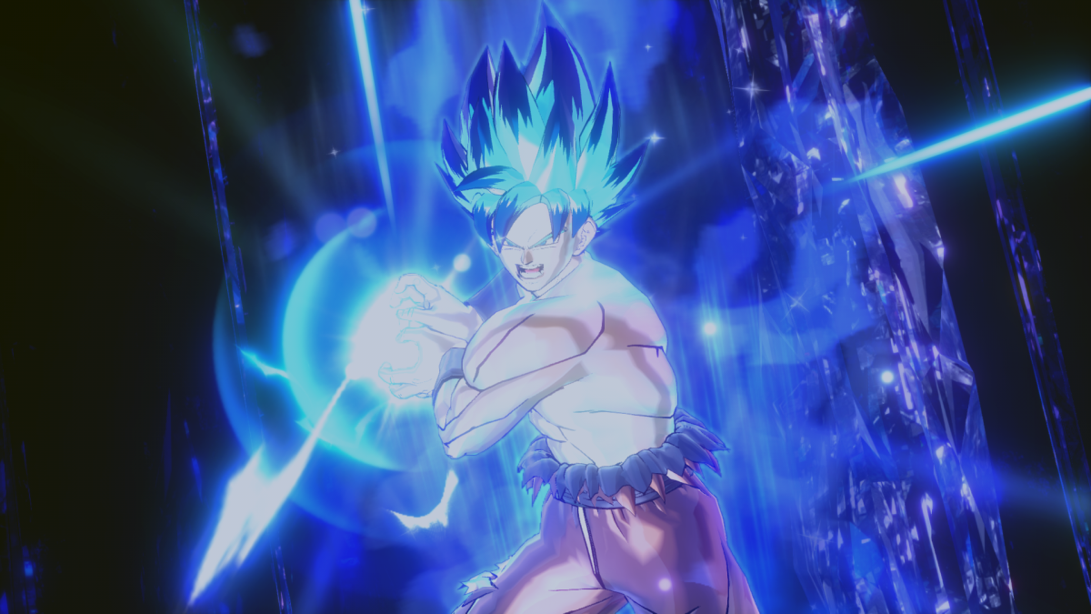 Dragon Ball Xenoverse 2 [MOD]  Goku (Universal Super Saiyan Blue) 