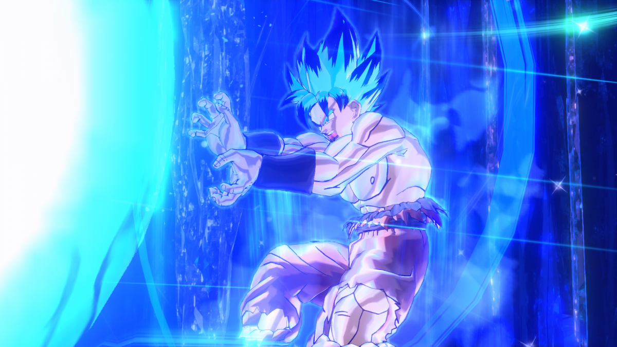 How to make Universal Super Saiyan Blue Goku Dragon Ball Xenoverse