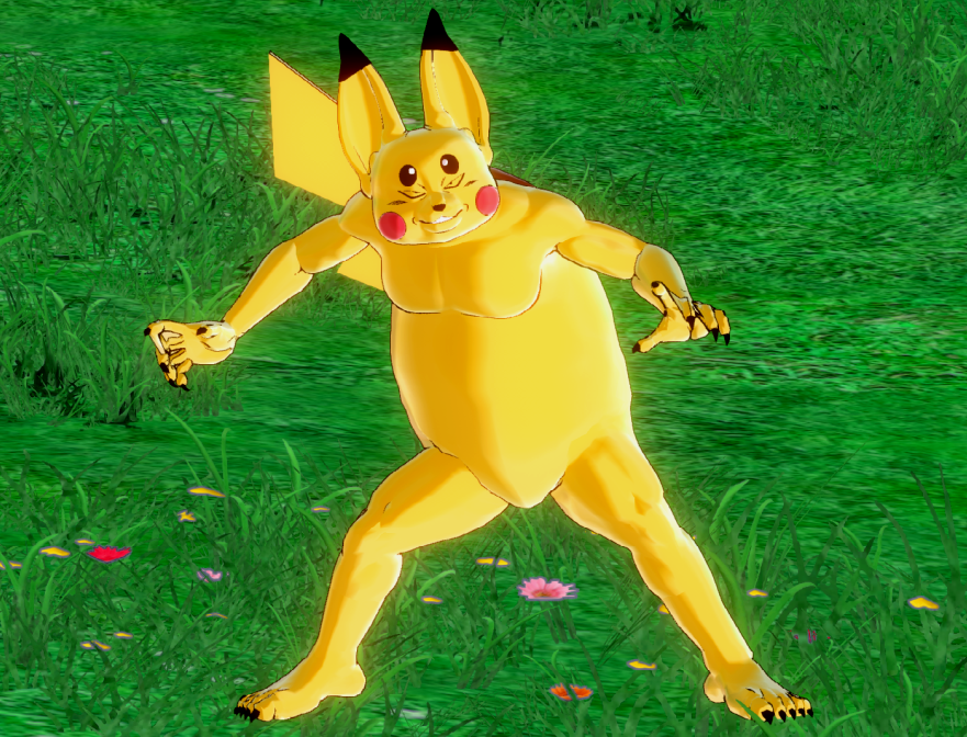 Pokemon – Xenoverse Mods