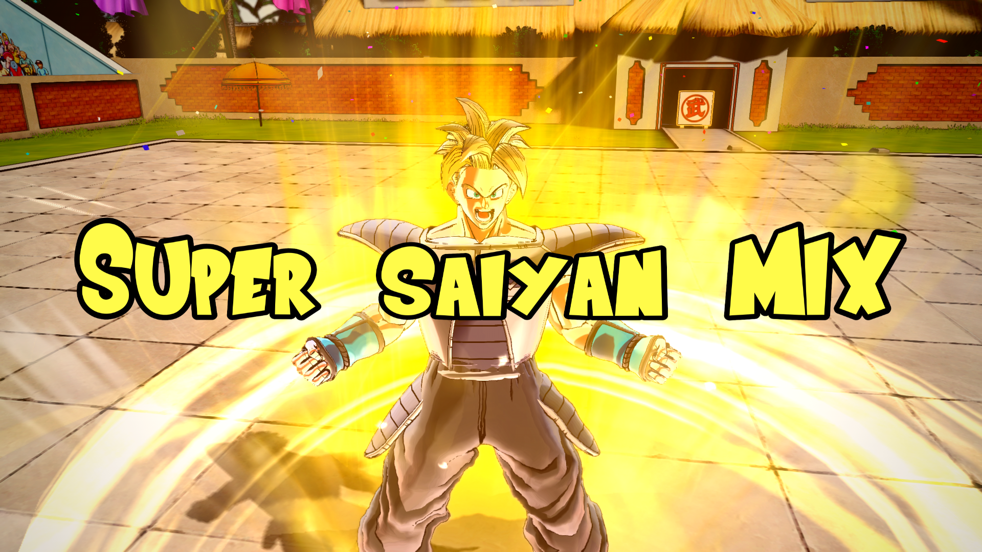 trunks super saiyan god super saiyan 3 – Xenoverse Mods