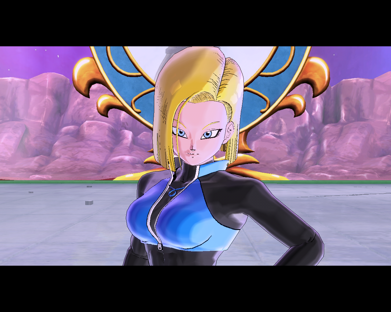 Super Android 18 GT
