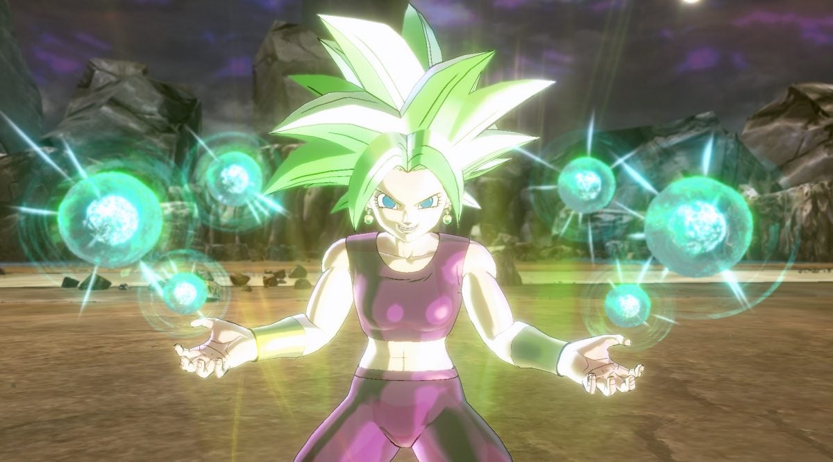 Blaster Ball, Dragon Ball Xenoverse 2 Wiki