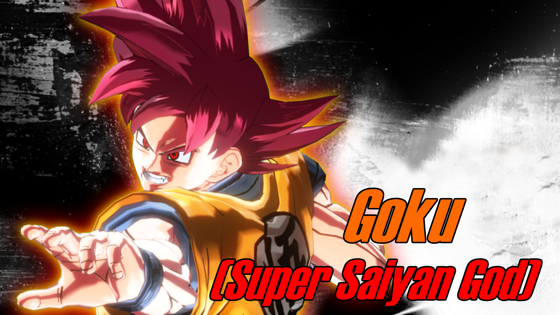 ShadowSun Team Project: SSG Goku (DBS Broly)