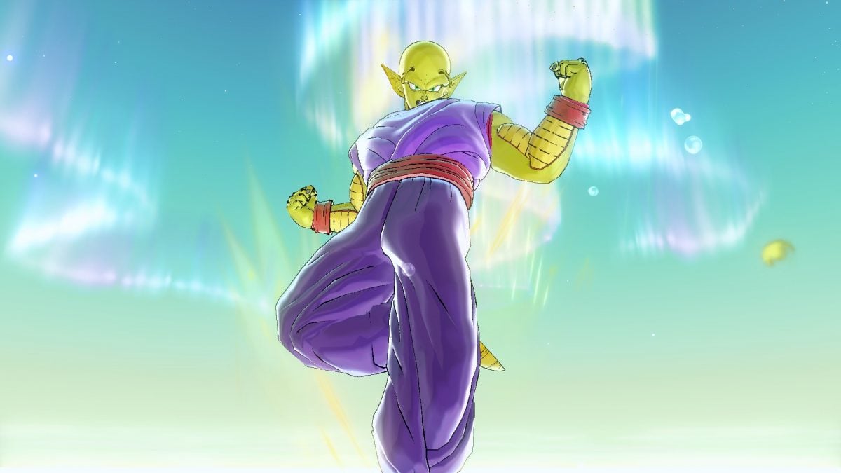 Orange Namekian And Potential Unlocked Yellow Namekian Transformation Giant Orange Namekian