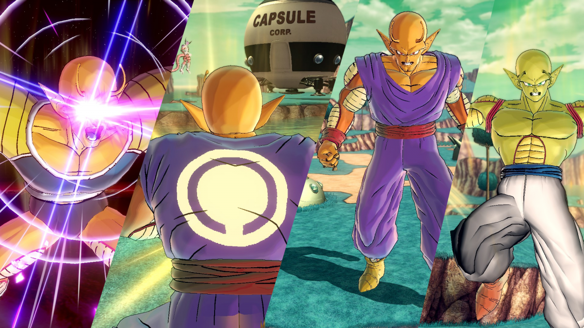 Orange you happy to see Piccolo in Dragon Ball Xenoverse 2