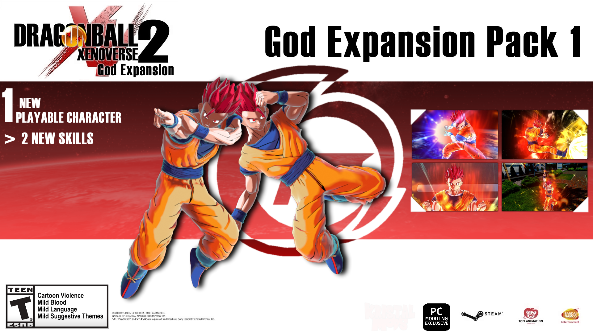 Dragon Ball Xenoverse 2 – Savior of Earth God Expansion Pack 1