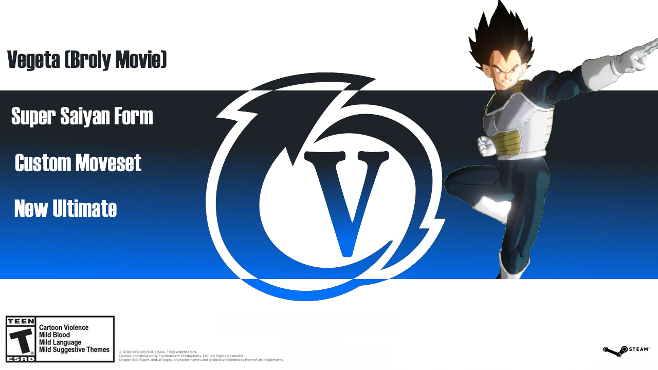 Limit Breaker UI/UE SSJ5 Goku & Vegeta Cinematic Story (DBZ Kakarot Mods) 