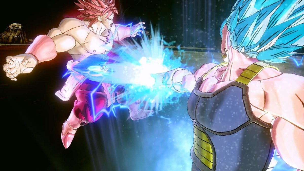 Vegito in saiyan armor – Xenoverse Mods