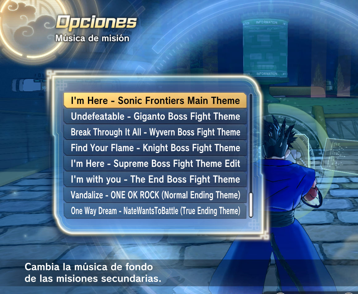 Sonic frontiers – Xenoverse Mods