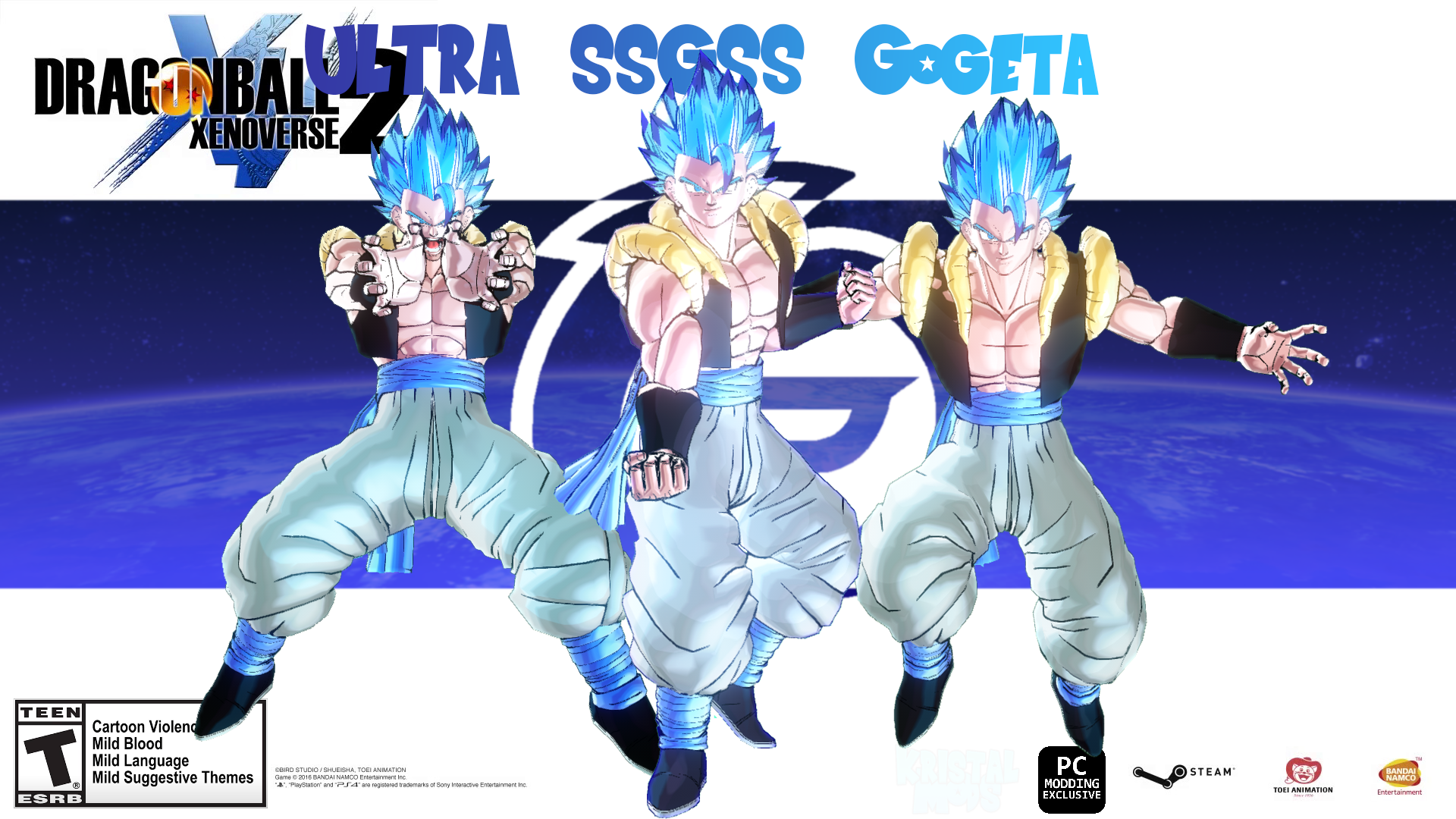 Ultra SSGSS Gogeta (DBL)