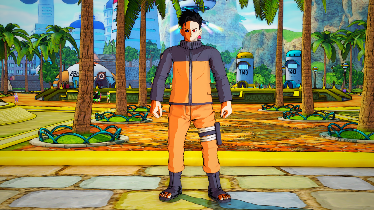 Naruto Outfit (SYM/HUM)