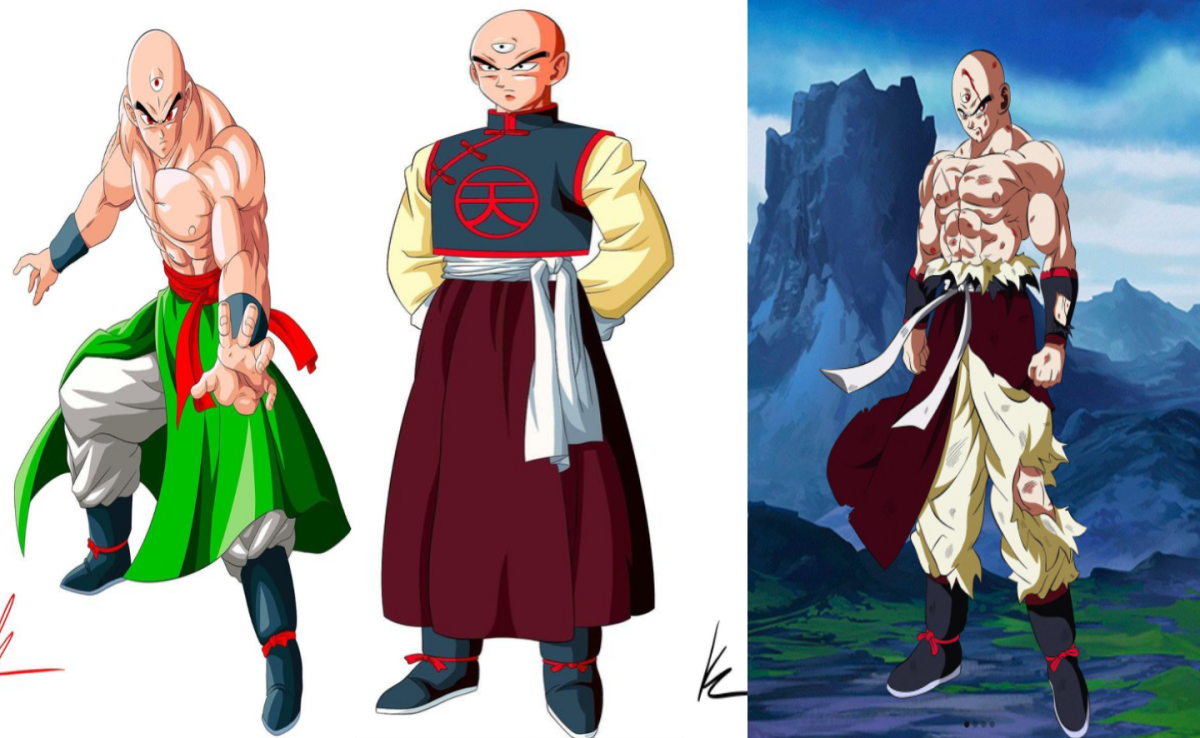 20+ Tien Shinhan (Dragon Ball) HD Wallpapers and Backgrounds
