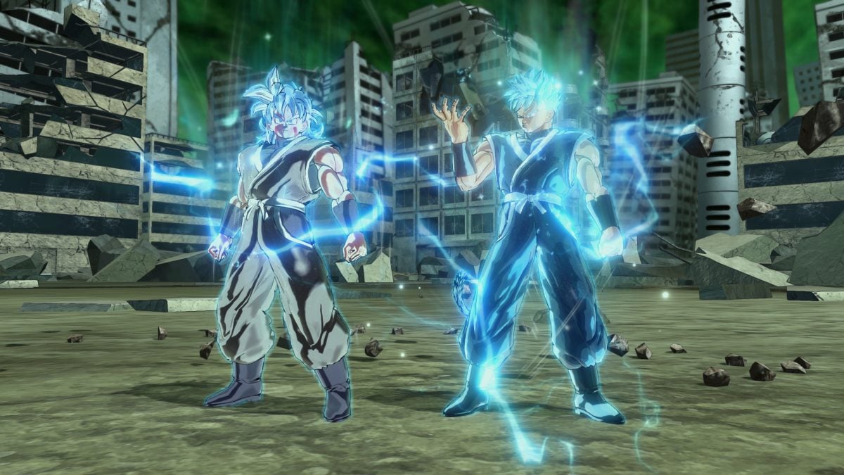 Legendary Agwang on X: Dragon Ball xenoverse 2 Version of the Mod