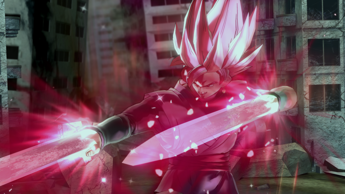 Goku Black Super Saiyan Rose Evolved Xenoverse Mods 2454