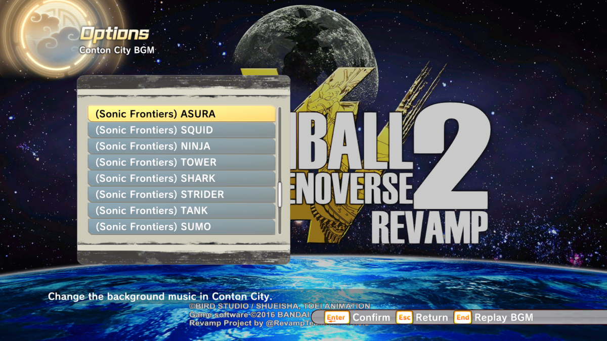 Sonic frontiers – Xenoverse Mods