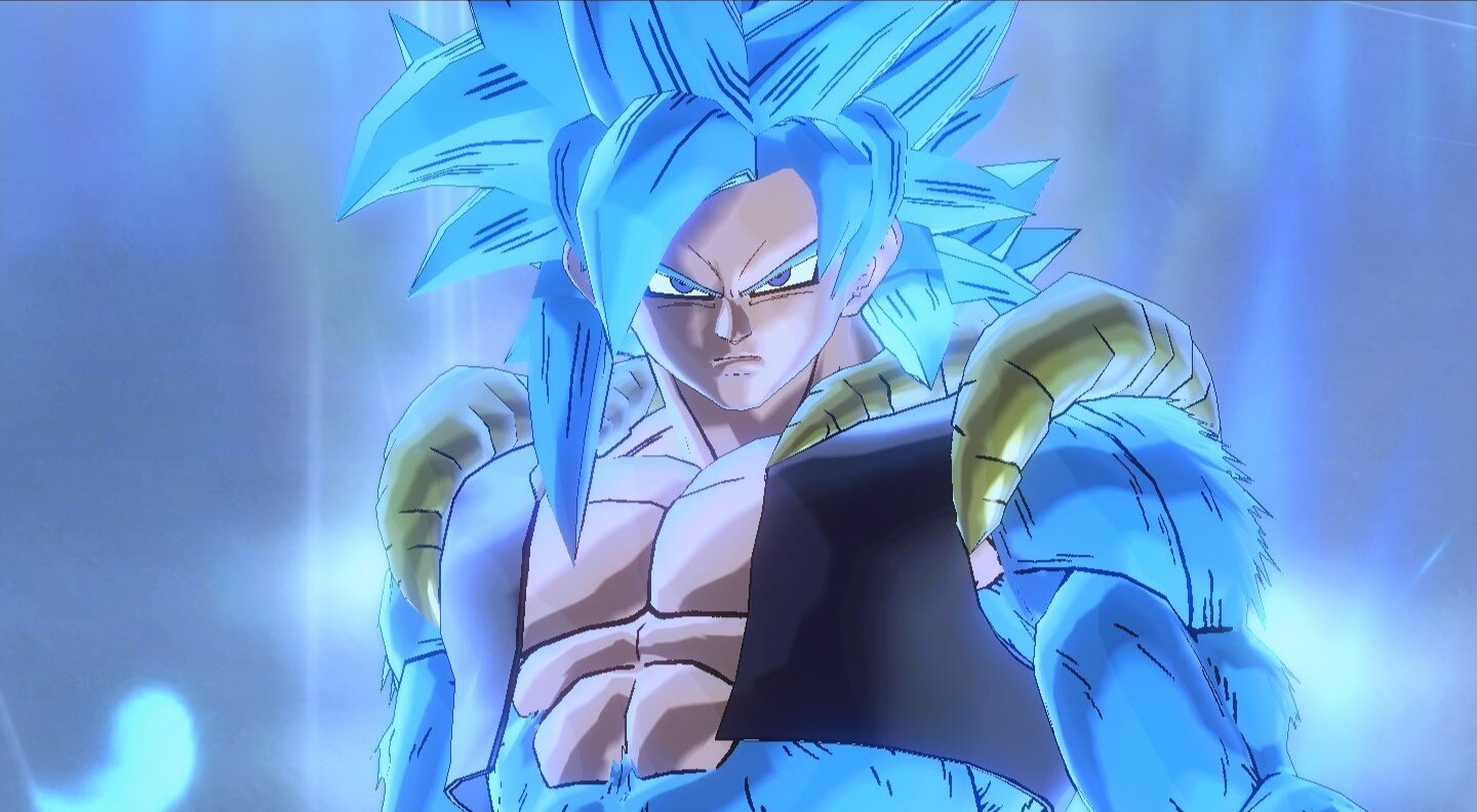 Blue Gogeta revealed for Dragon Ball Xenoverse 2 - KeenGamer