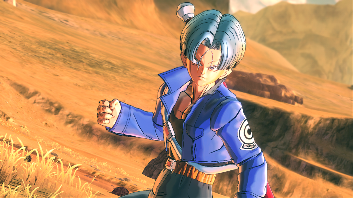DBS Future Trunks FIXED to Z colors. – Xenoverse Mods