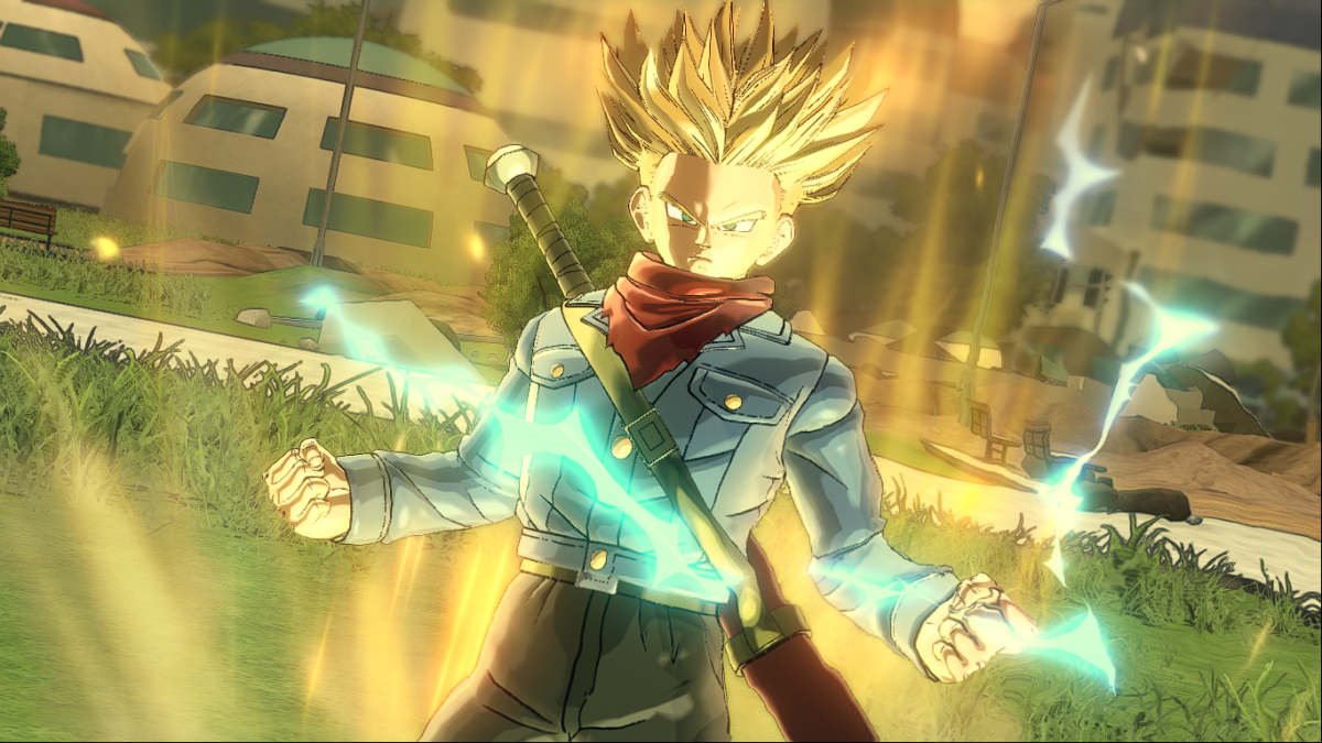 Future Trunks From DBS Manga – Xenoverse Mods