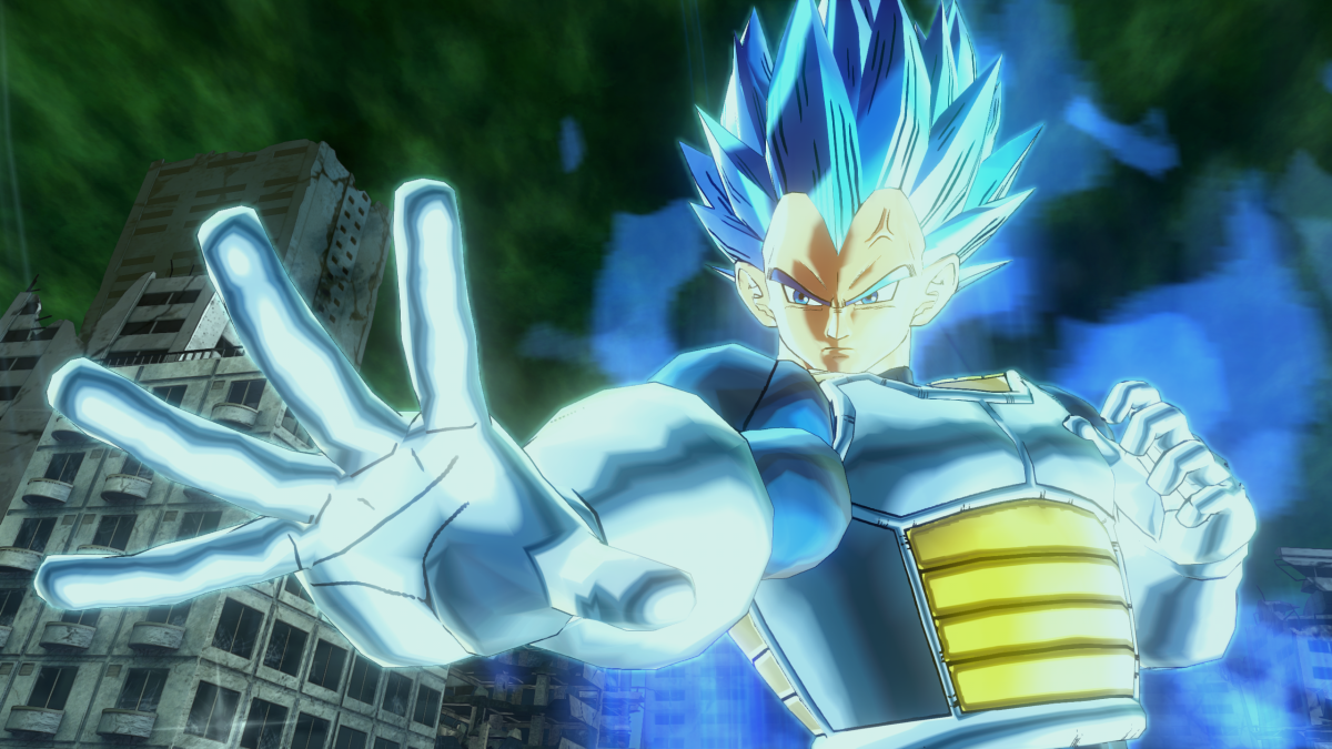 Goku And Vegeta Limit Broke Super Saiyan GOD Into Its EVOLUTION Form In  Dragon Ball Xenoverse 2 
