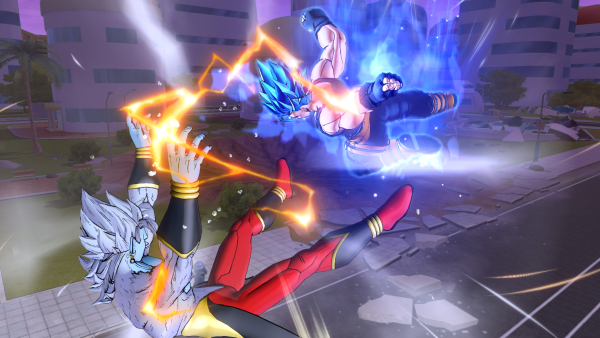 Custom Expert Mission: Super Fierce Battle Boss Rush 3 – Xenoverse Mods