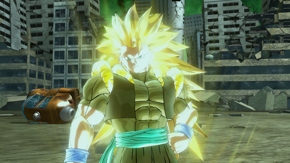 Gogeta Blue and Gogeta Blue Evolution – Xenoverse Mods