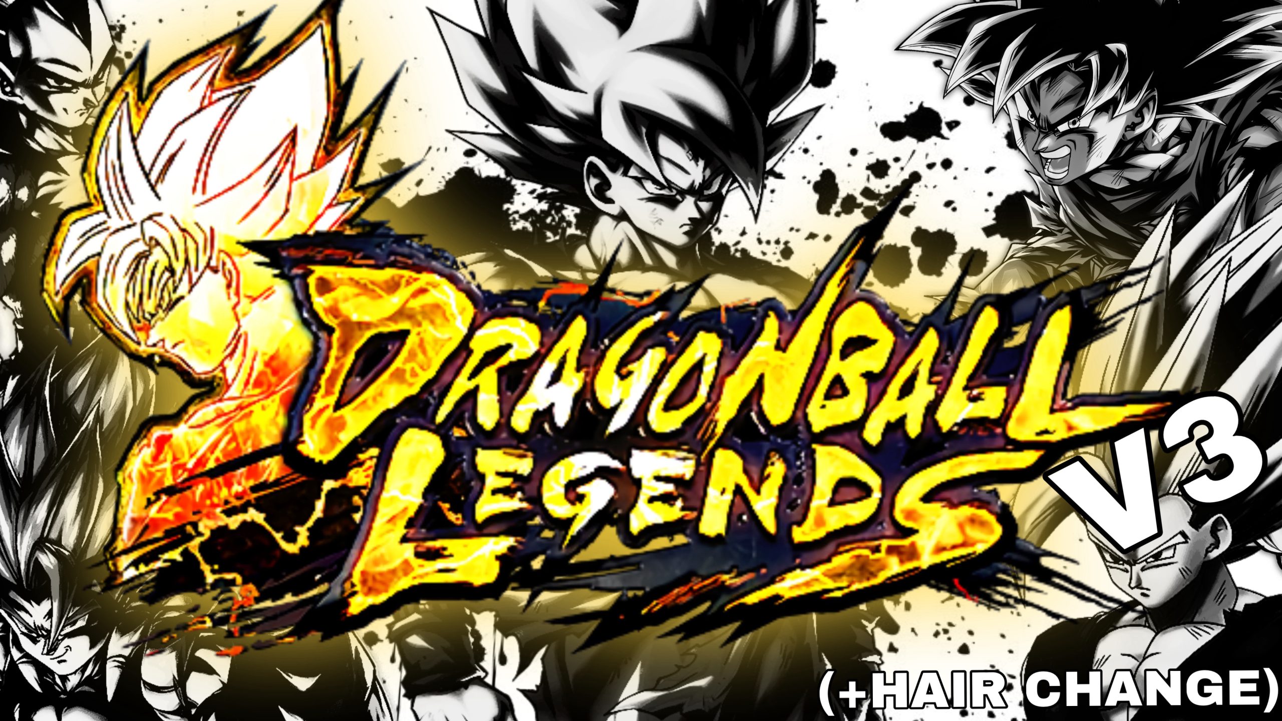 Dragon Ball Legends Transformation Pack V3 (For CAC’s)