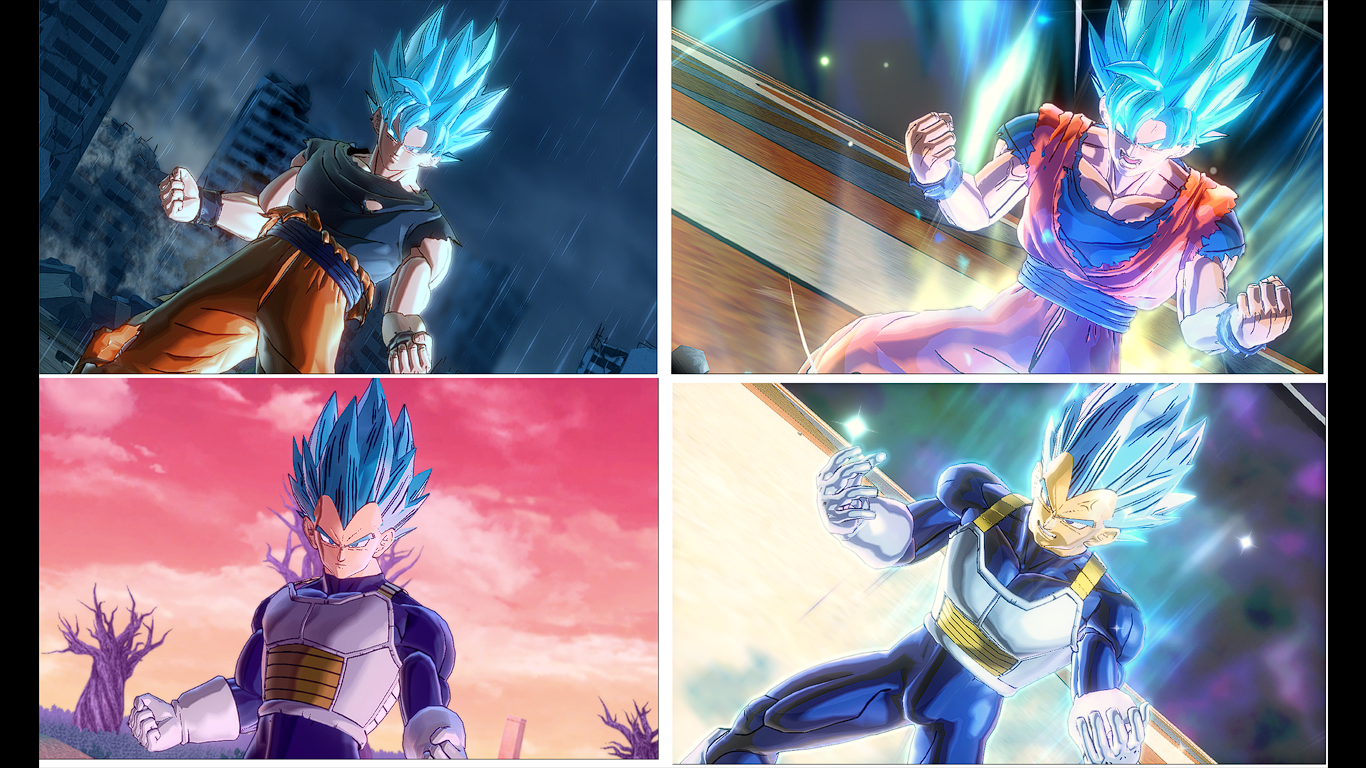 The forms Which surpassed the SSGSS(SSB) In DBS Manga