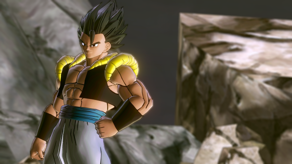 Dragon Ball Xenoverse 2: Gogeta (Xeno) Mod Custom Moveset / Fight