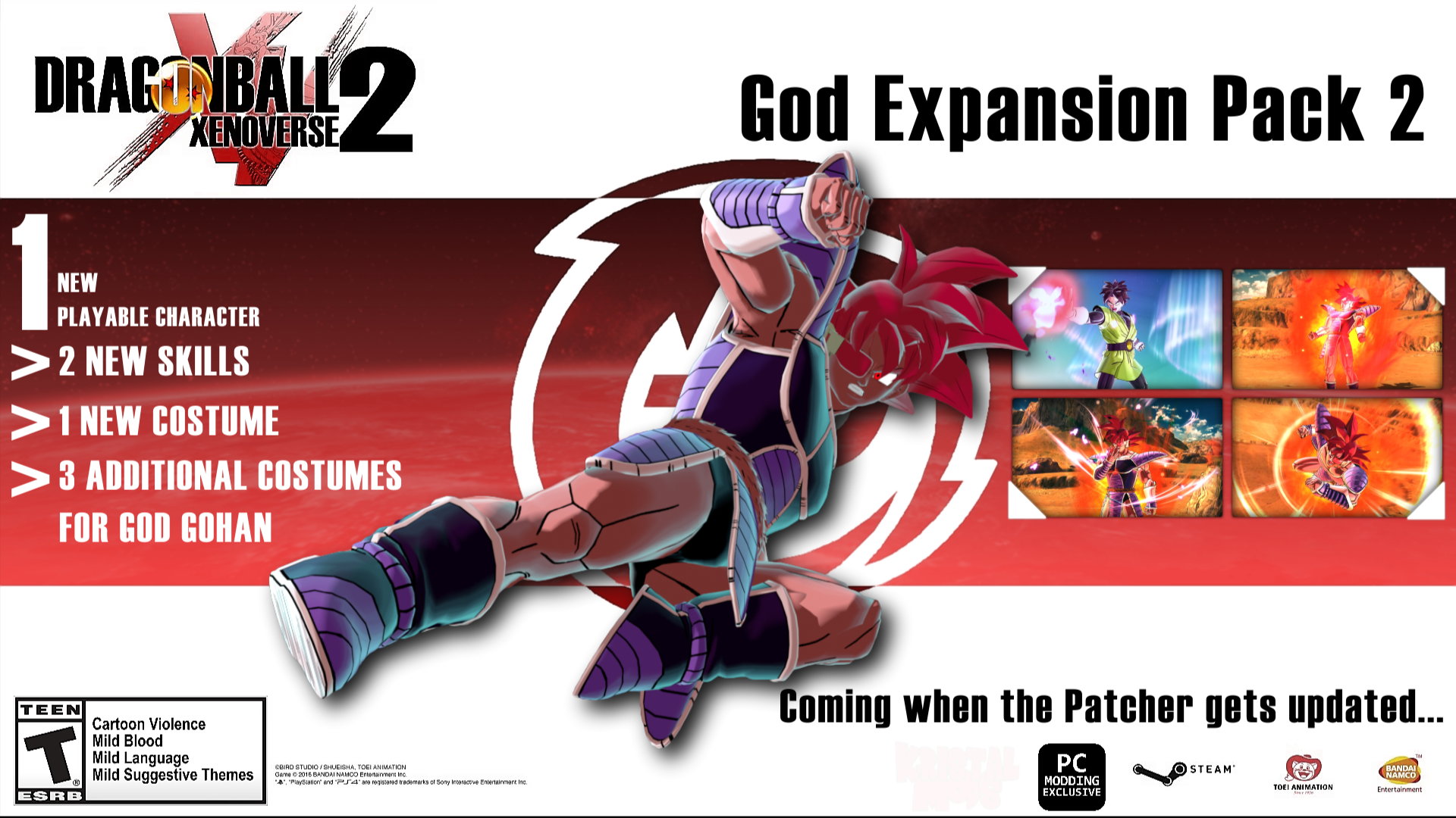 Dragon Ball Xenoverse 2 – Might Seeking Devil God Expansion Pack 2