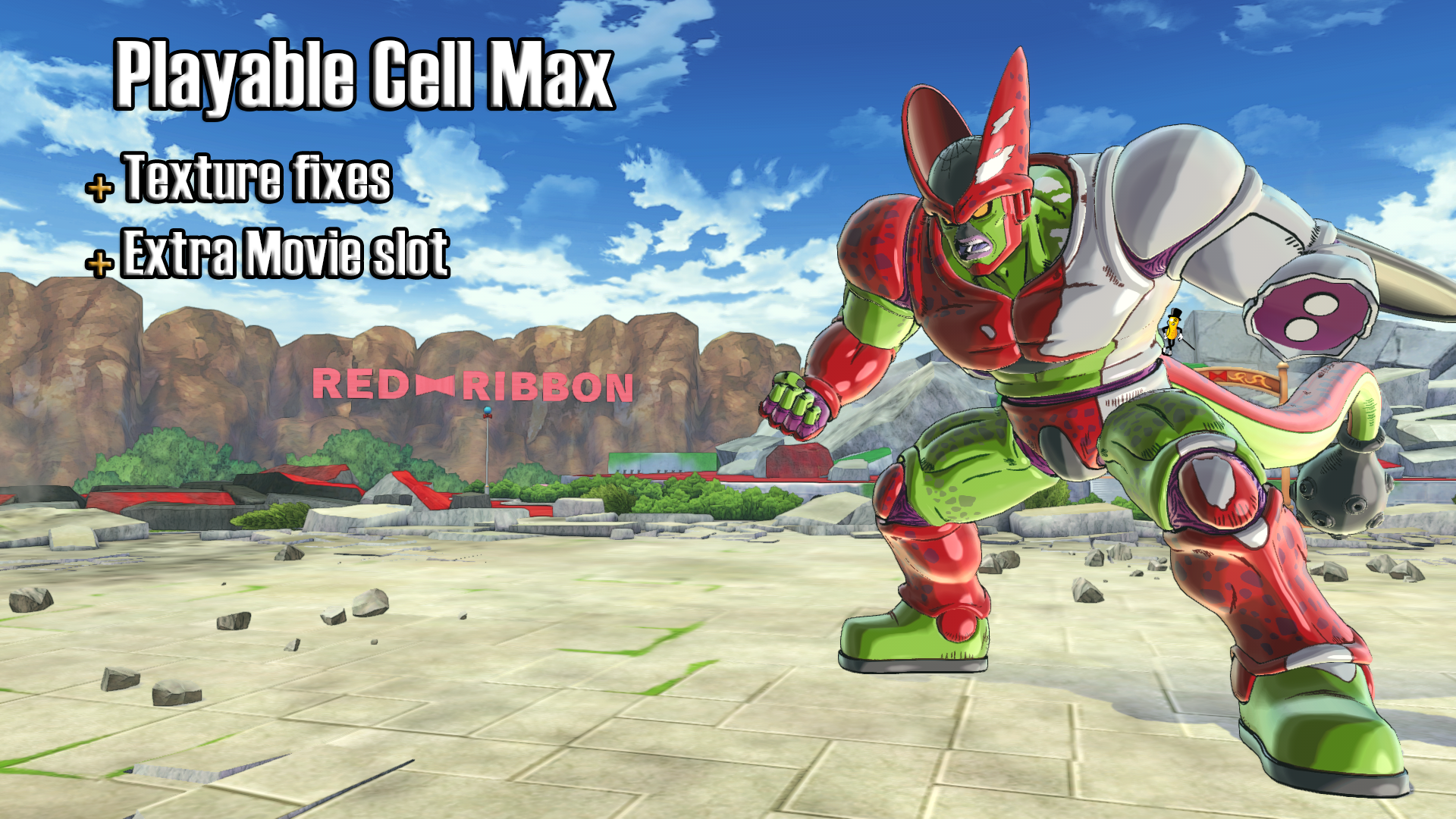 Playable Cell Max