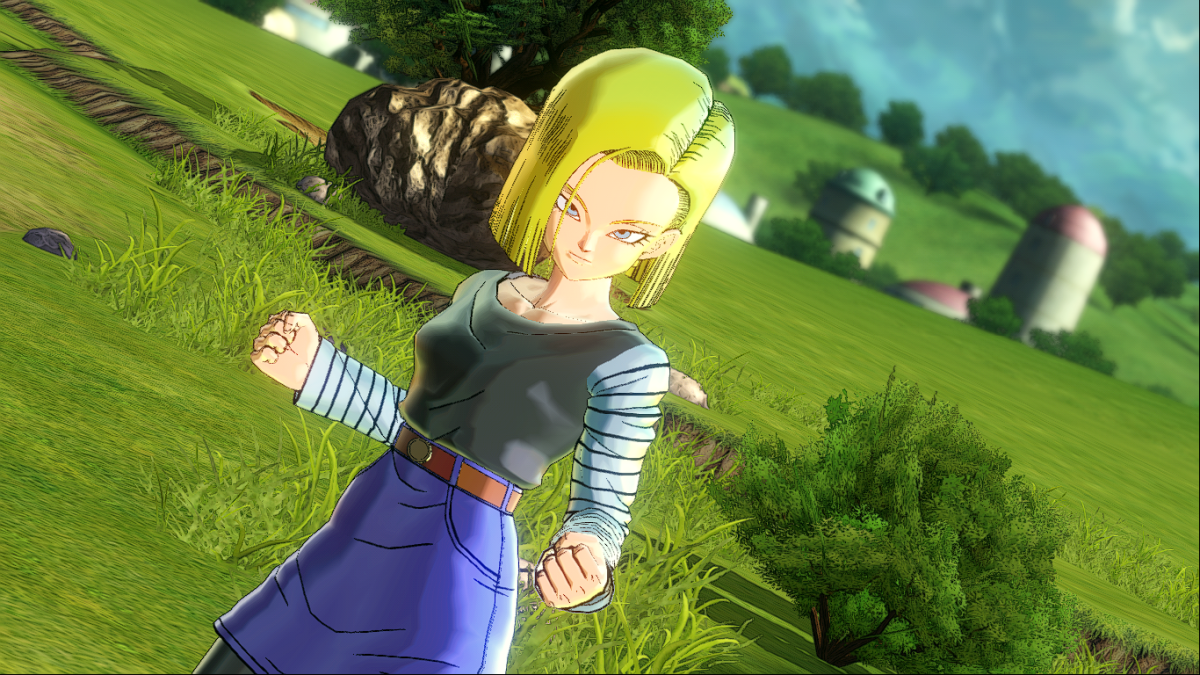 How to make Android 18 DBS SuperHero Dragon Ball Xenoverse 2 