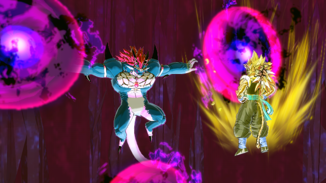 True Super Saiyan 4 (Golden) – Xenoverse Mods