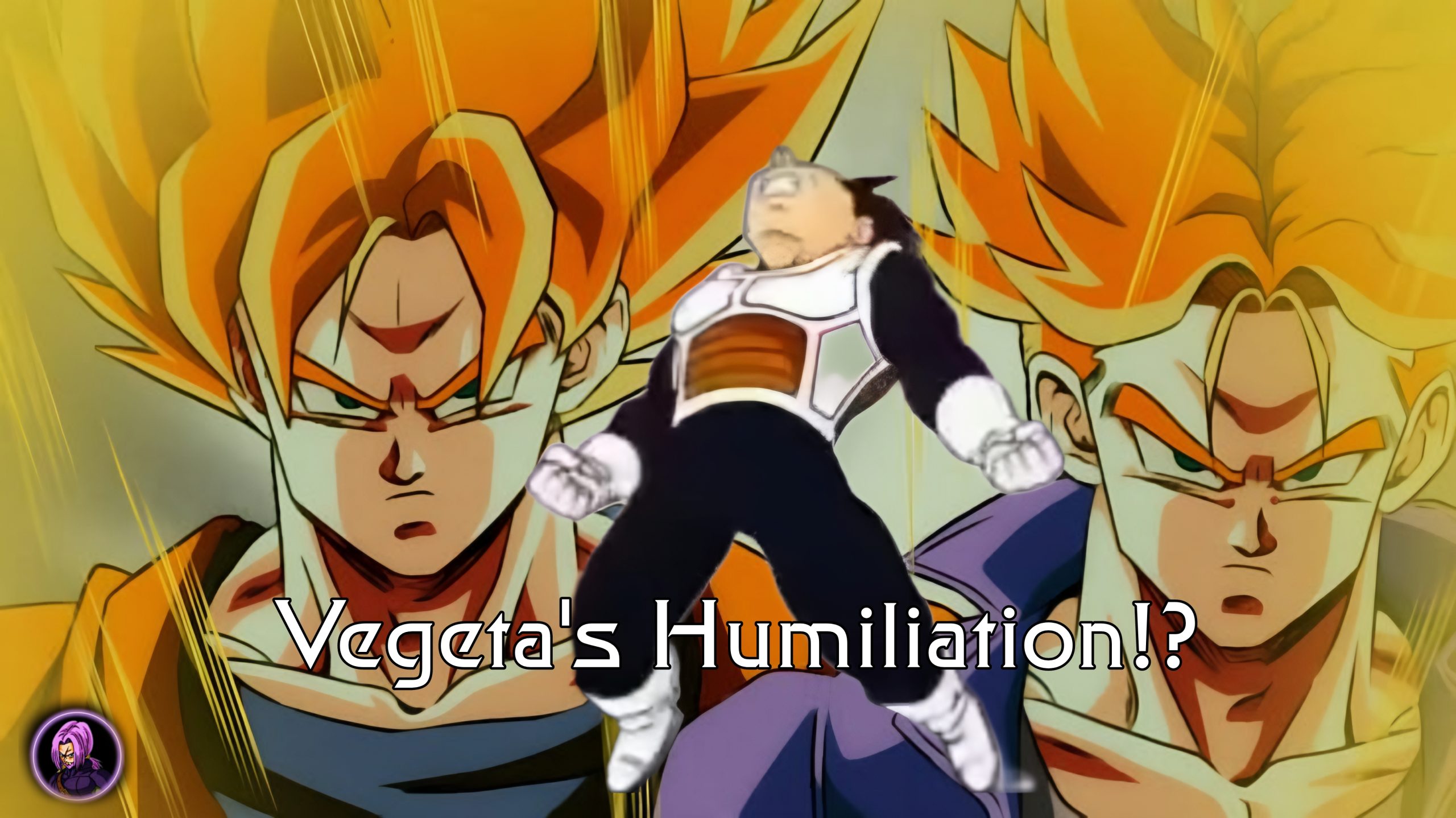 Vegeta’s Humiliation (What if Parallel Quest)