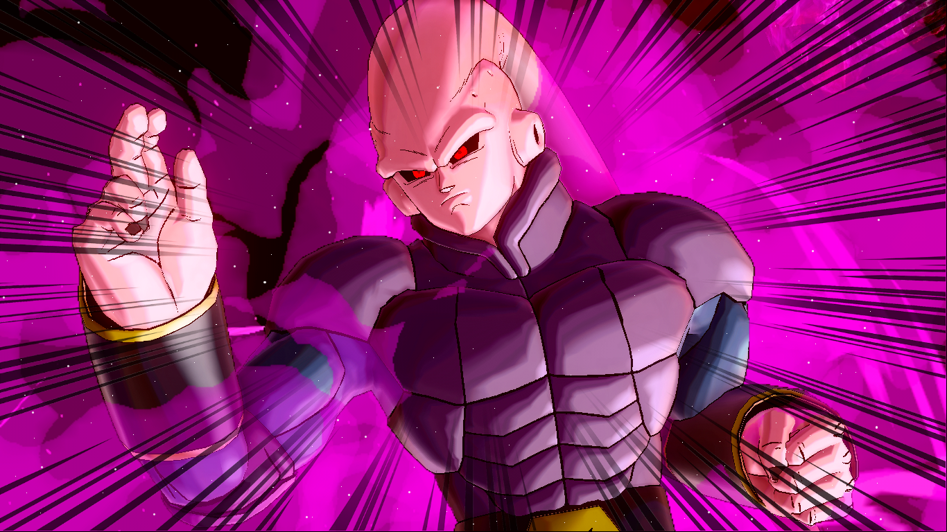 Majin Buu - OC Thought of this while I was watching the cell saga lol