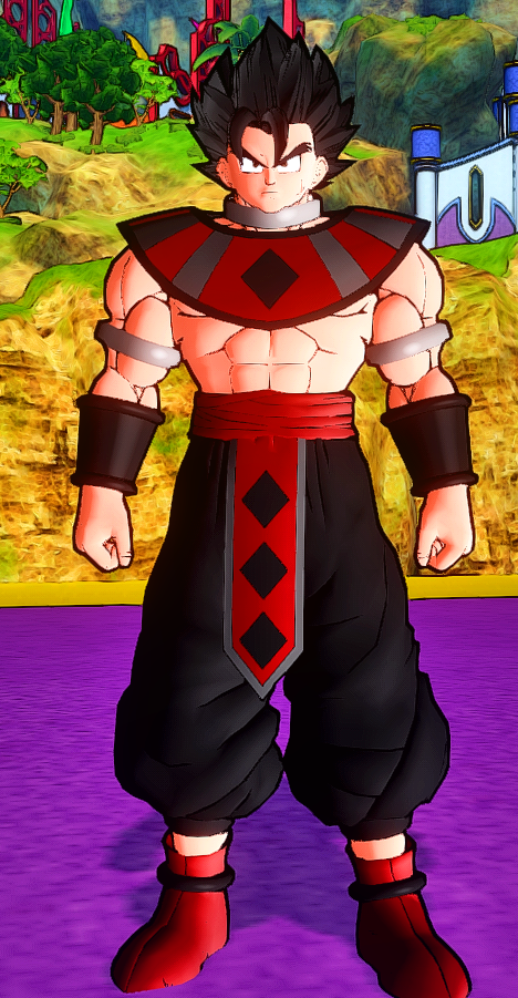 Beerus Clothes Male Colorable