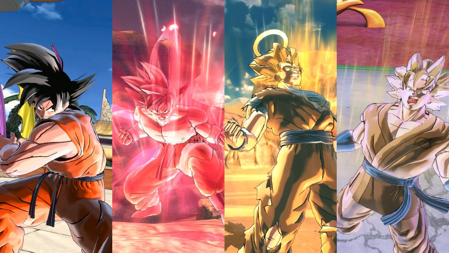 Goku – Xenoverse Mods