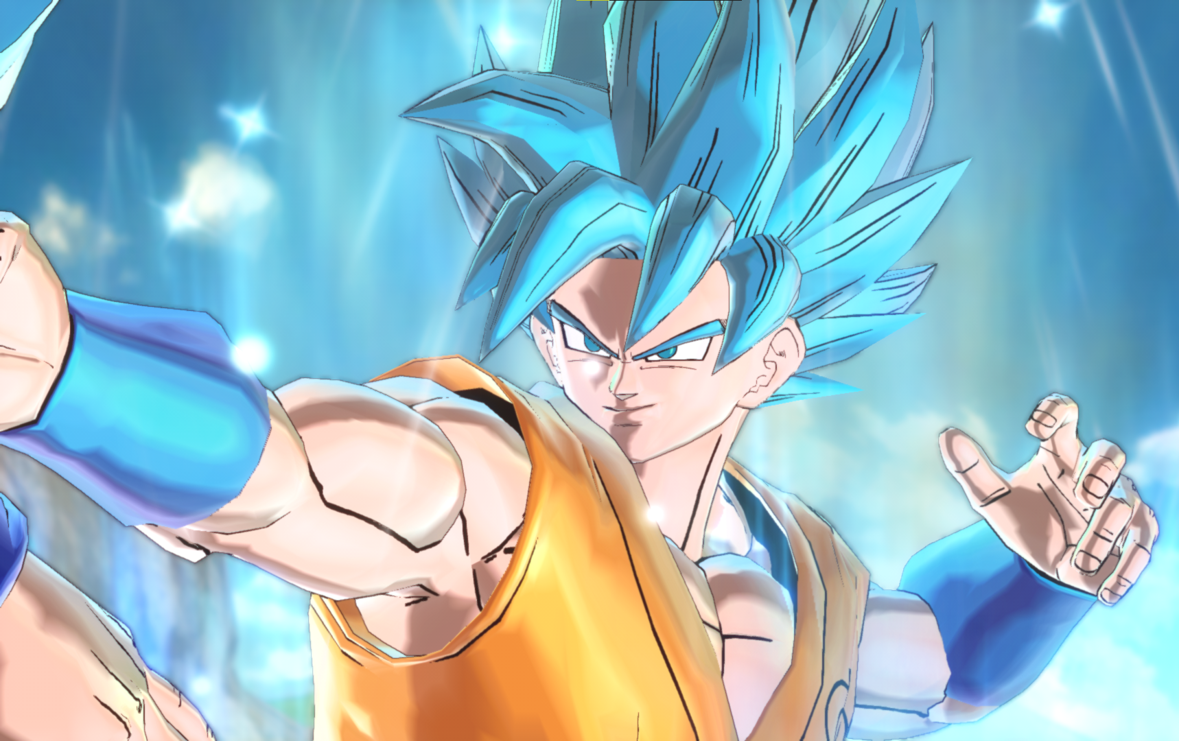 V2.1 Rayly’s take on some GokuS lookalike Hair (DBFZ inspired)