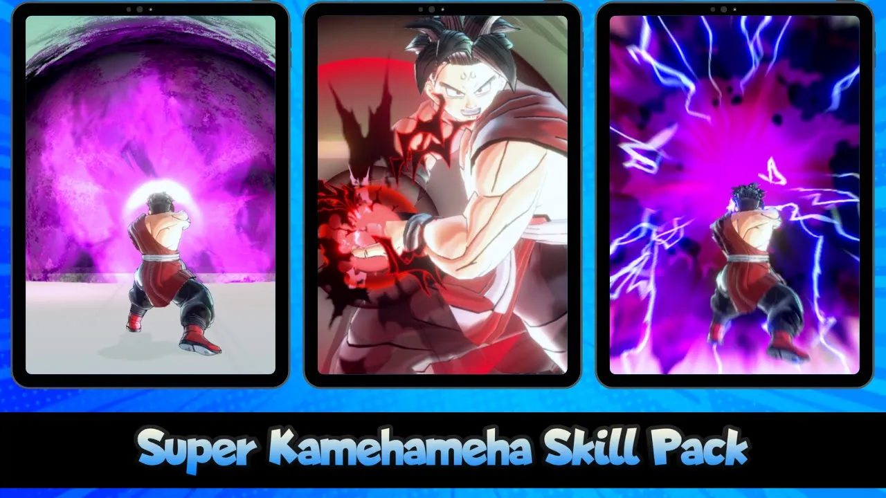 Super Kamehameha Skill Pack