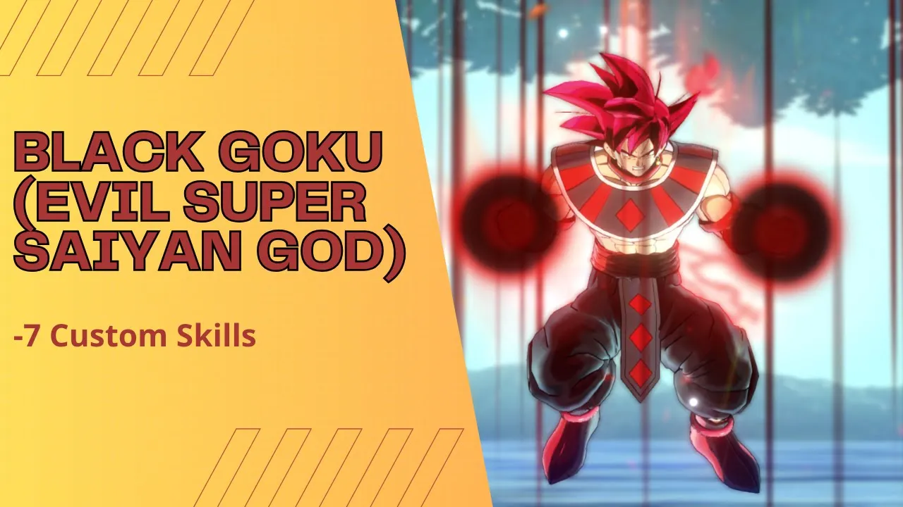 Black Goku Evil SSG (God of Destruction)