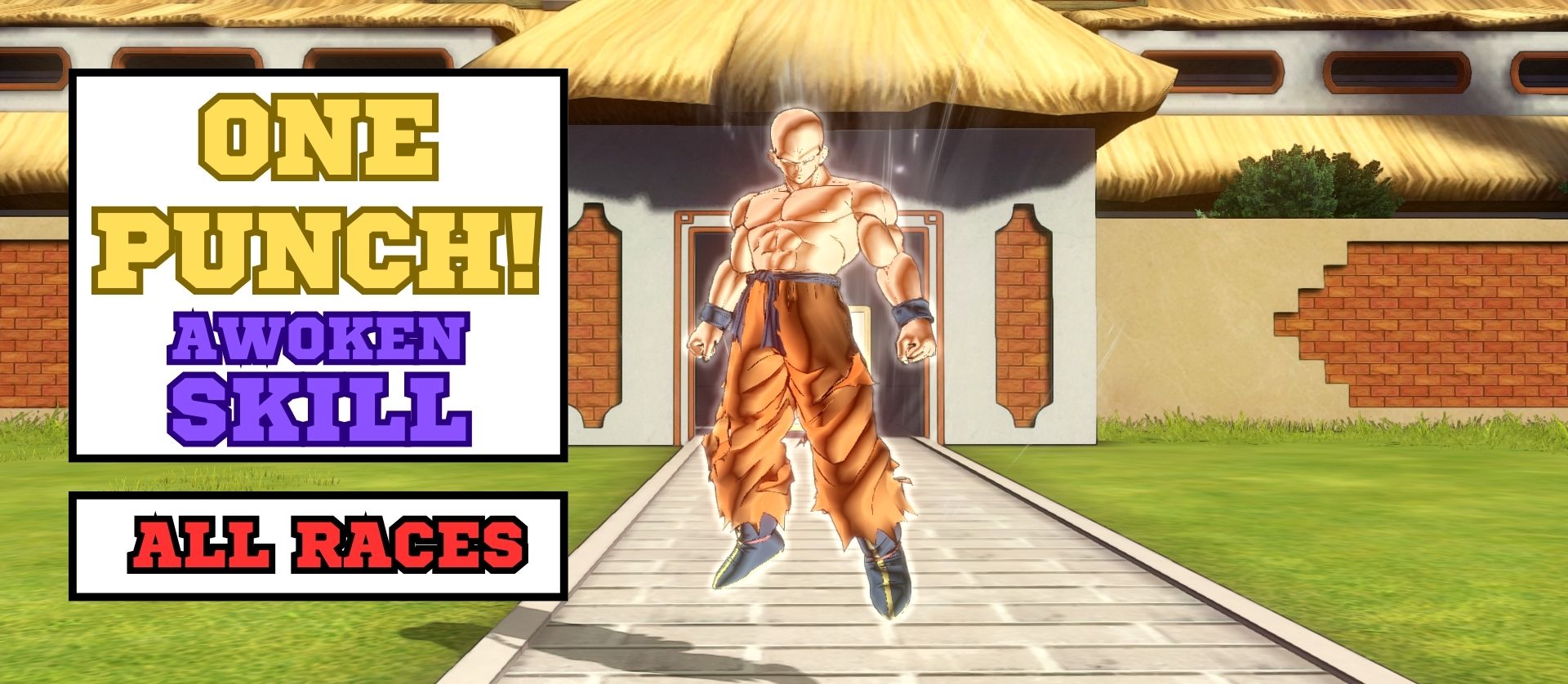 ONE PUNCH! Awoken Skill (All Races)