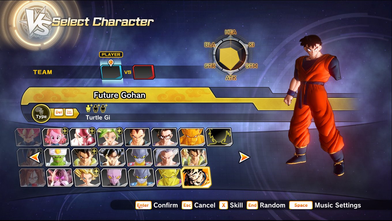 Future Gohan (Potential Unleashed) with 2 variations + 1 Transformable