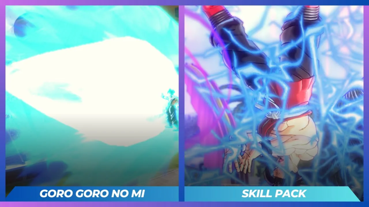 Goro Goro No Mi Skill Pack (One Piece) – Xenoverse Mods