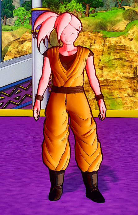 MAF Goku’s Gi No character Colorable