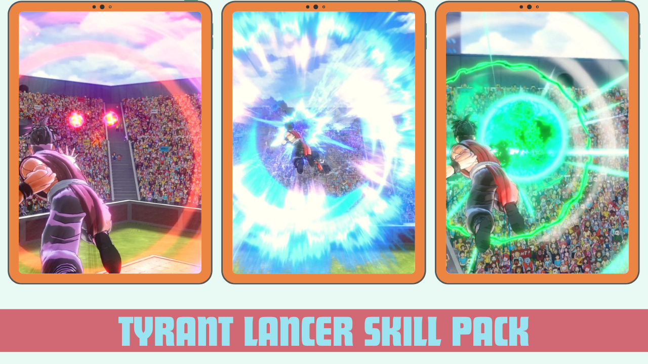 Tyrant Lancer Skill Pack