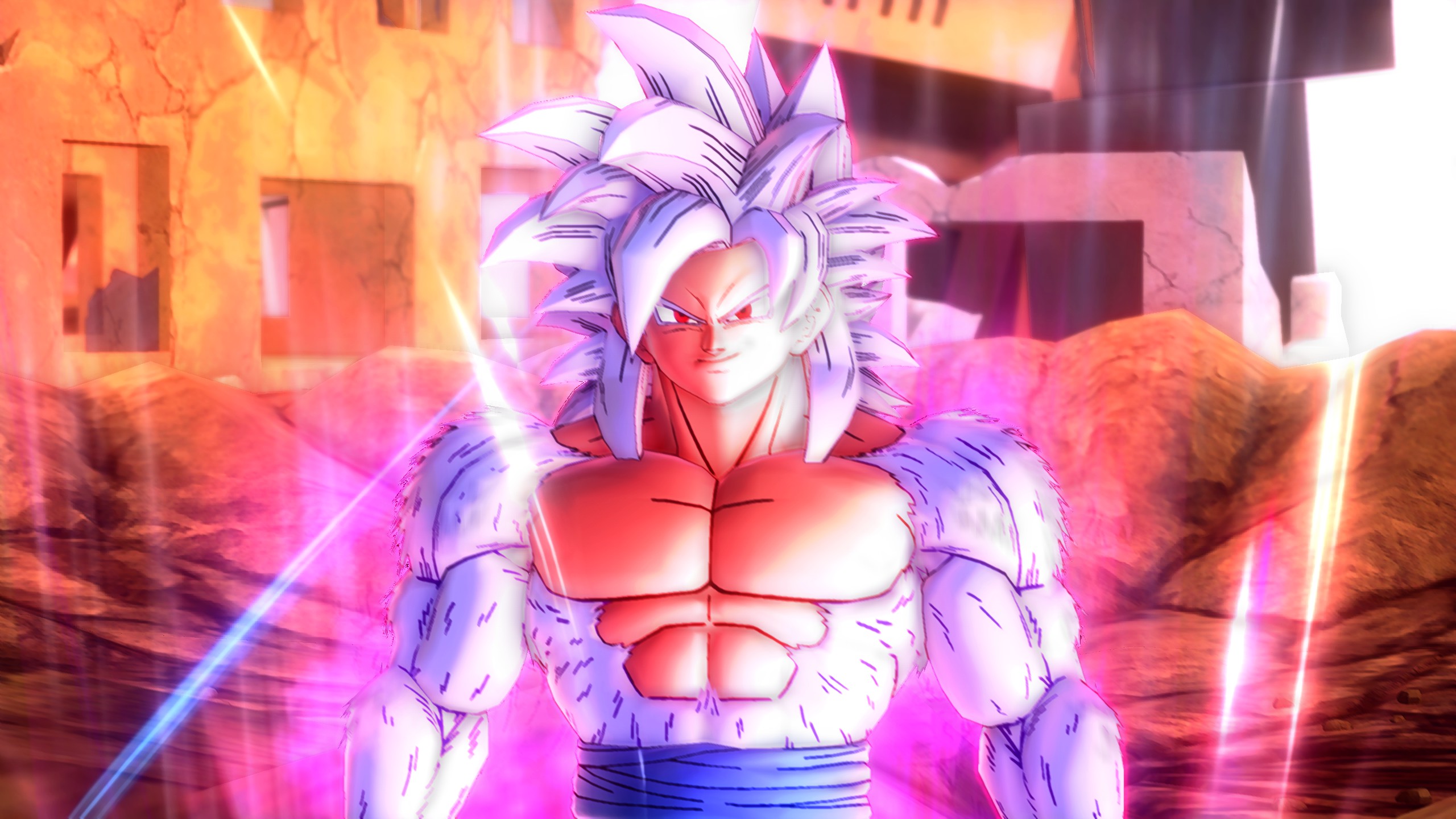 Goku SSJ4 – Beast