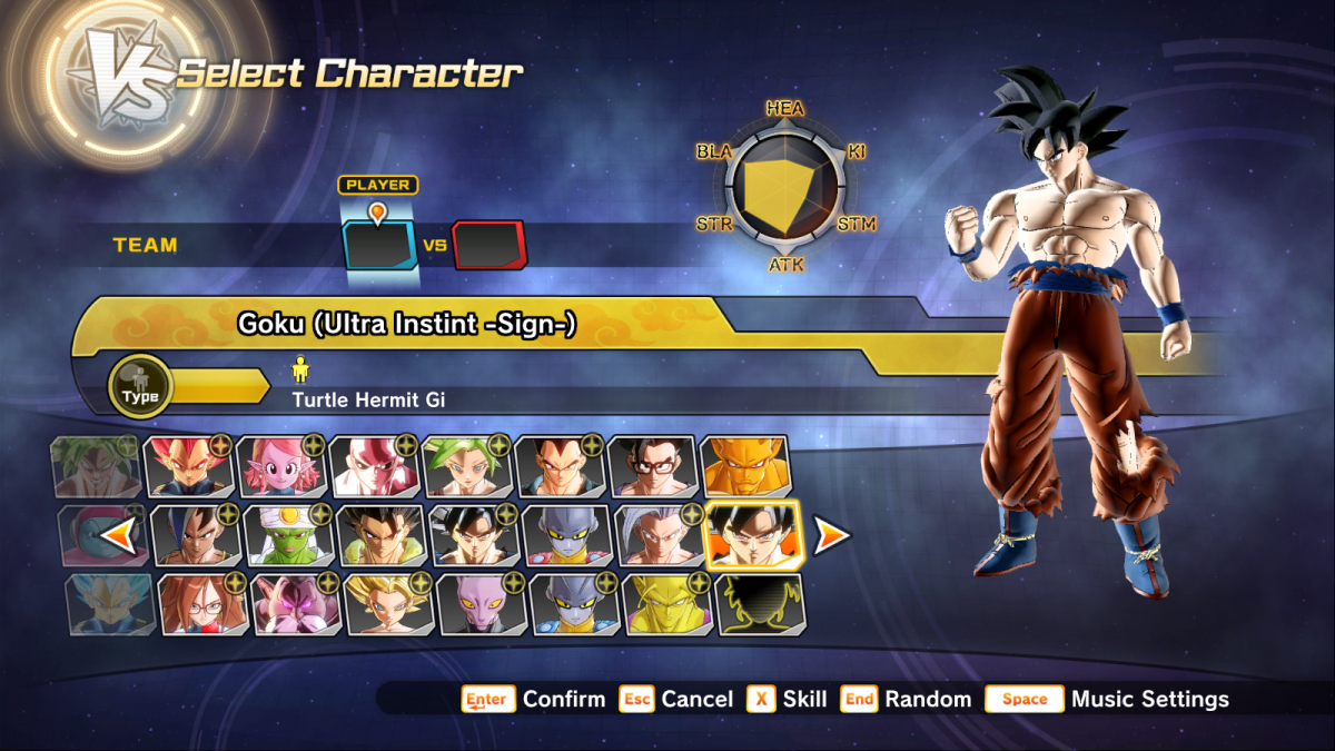 Goku (Ultra Instinct -Sign- – Mastered Ultra Instinct) – Xenoverse Mods