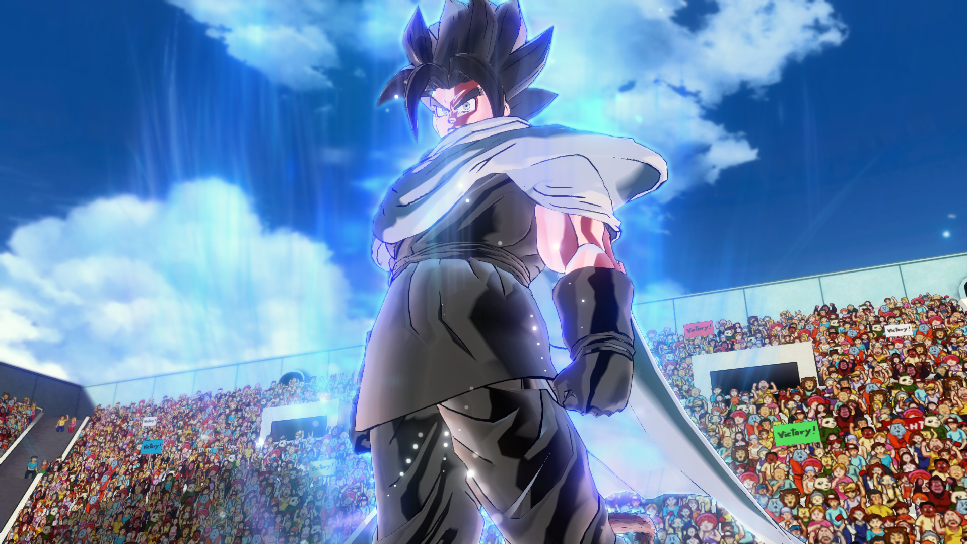 Limitless Super Saiyan! (20 Stage Goku-Based Transformation)