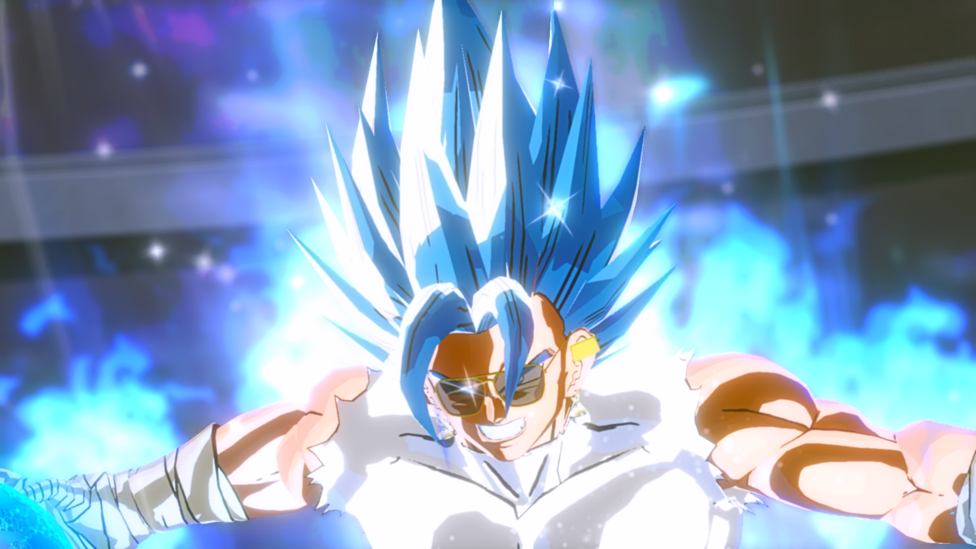 Rayly´s Vegito´s Transformable Hair For CaC (Added Hairs)